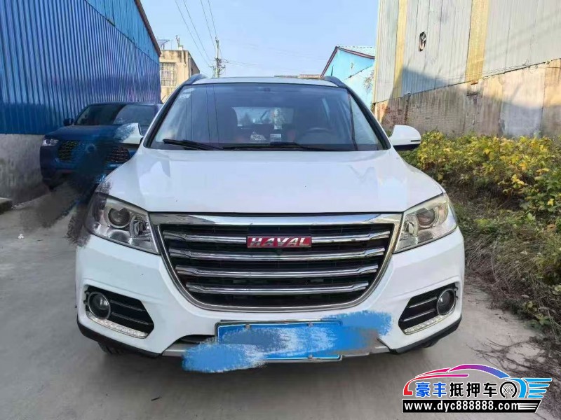 18年长城哈弗H6轿车抵押车出售