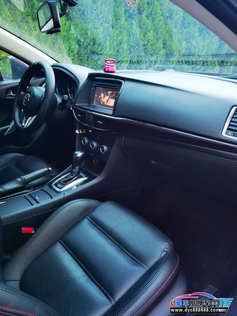 15年马自达阿特兹轿车抵押车出售