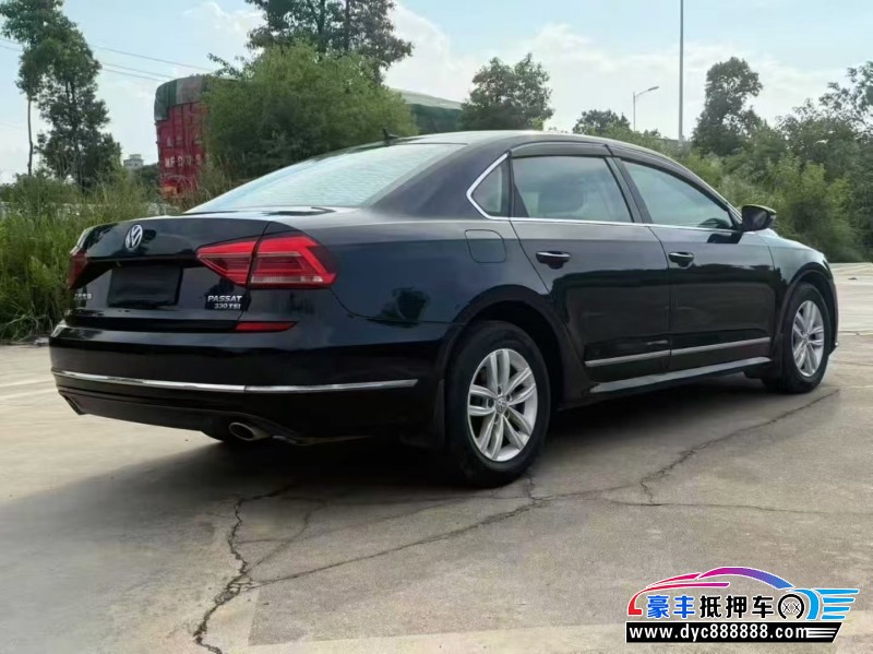17年大众帕萨特轿车抵押车出售