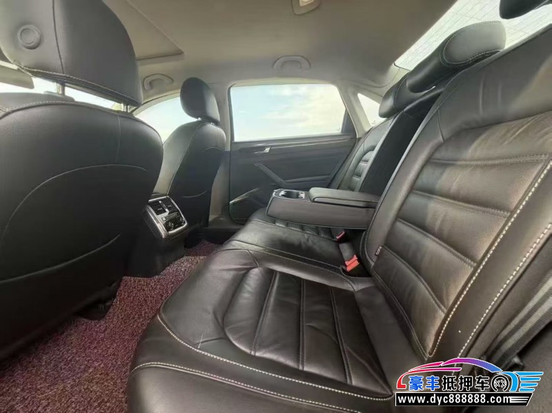 17年大众帕萨特轿车抵押车出售