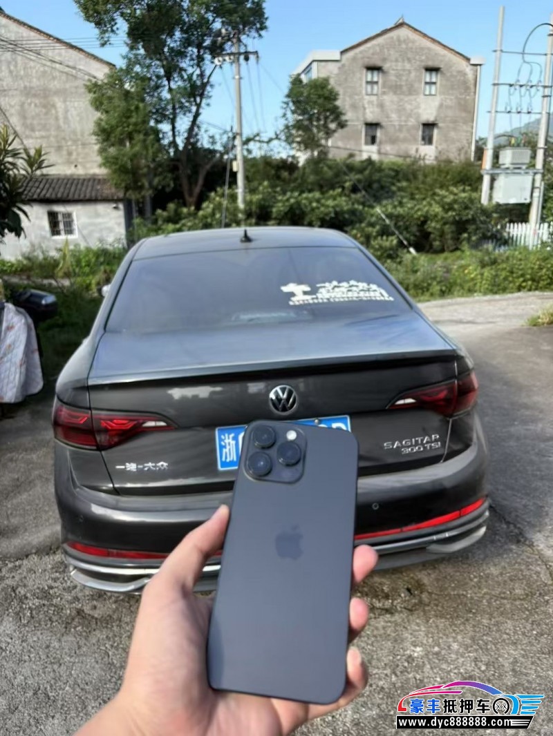 24年大众速腾轿车抵押车出售