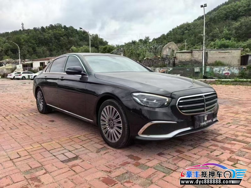 20年奔驰E轿车抵押车出售