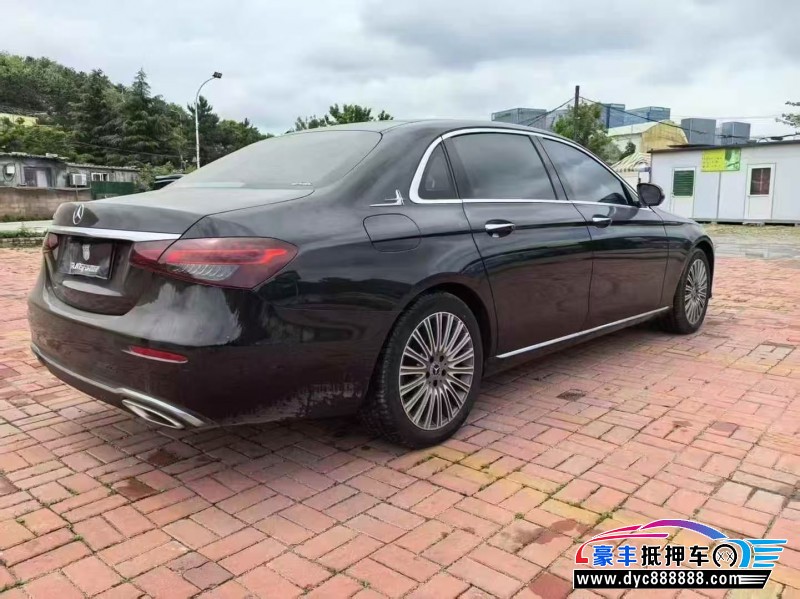 20年奔驰E轿车抵押车出售