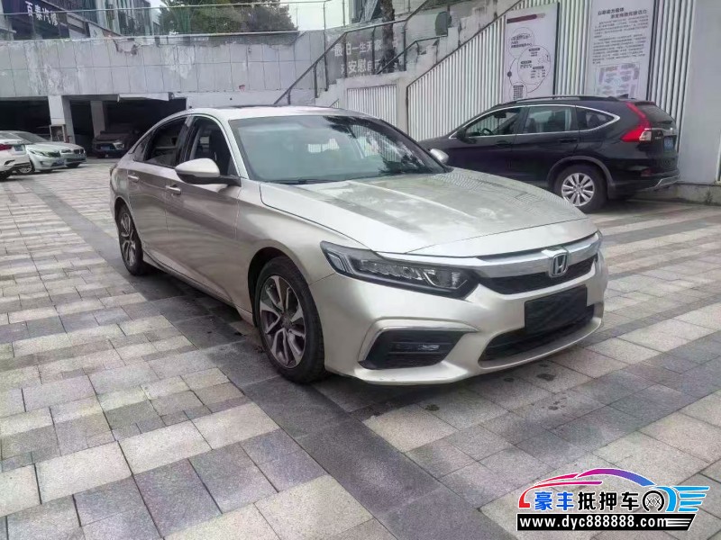 19年本田英诗派轿车抵押车出售