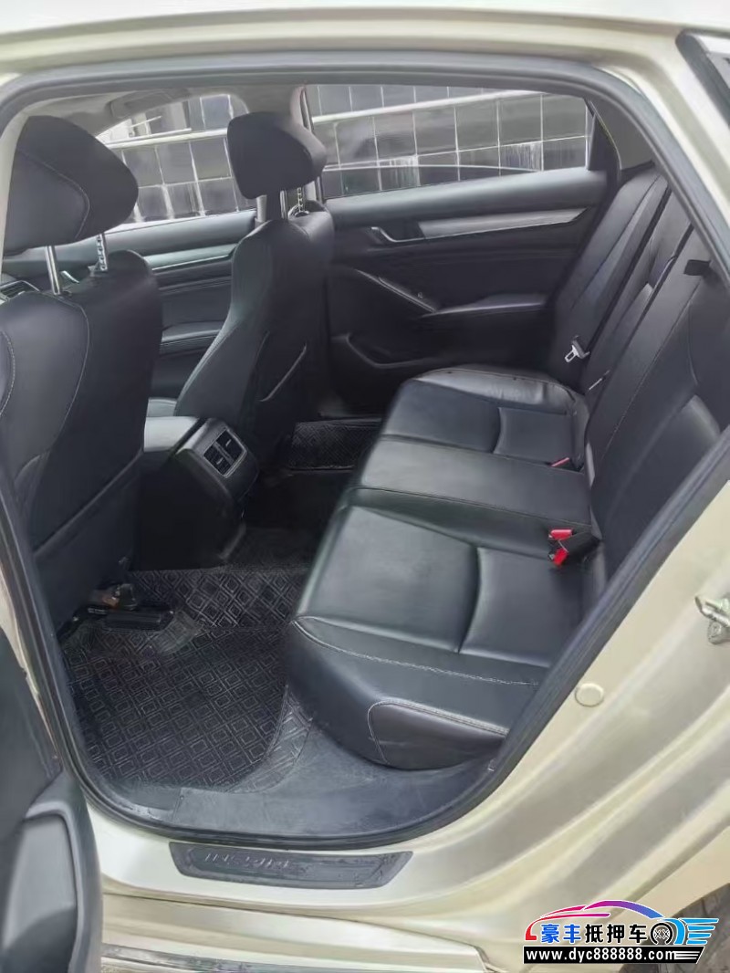 19年本田英诗派轿车抵押车出售