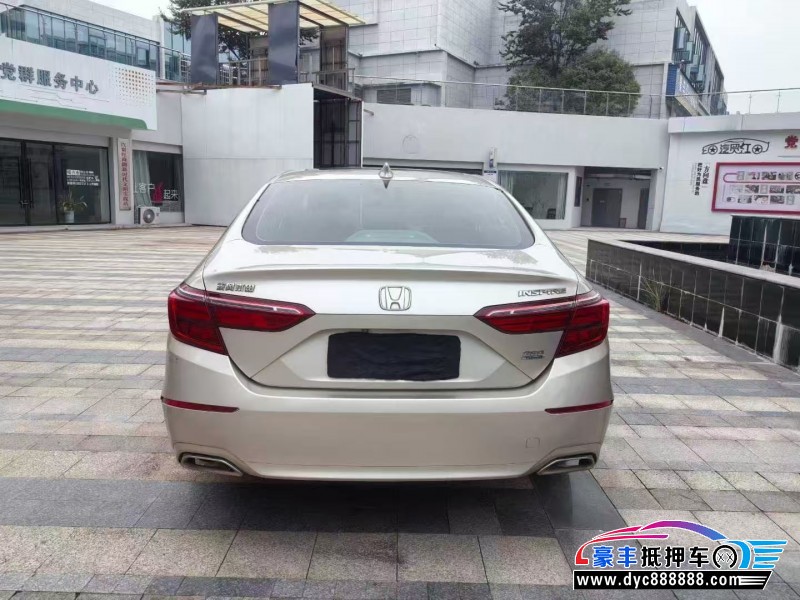 19年本田英诗派轿车抵押车出售