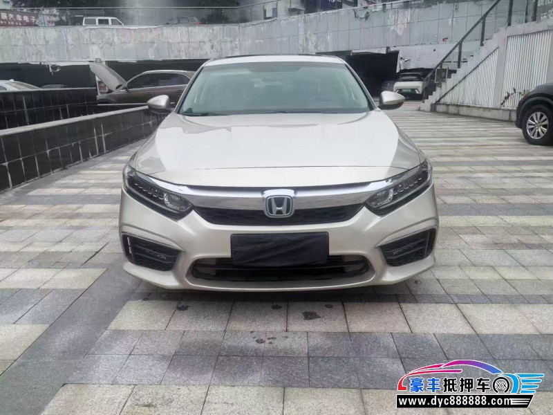 19年本田英诗派轿车抵押车出售