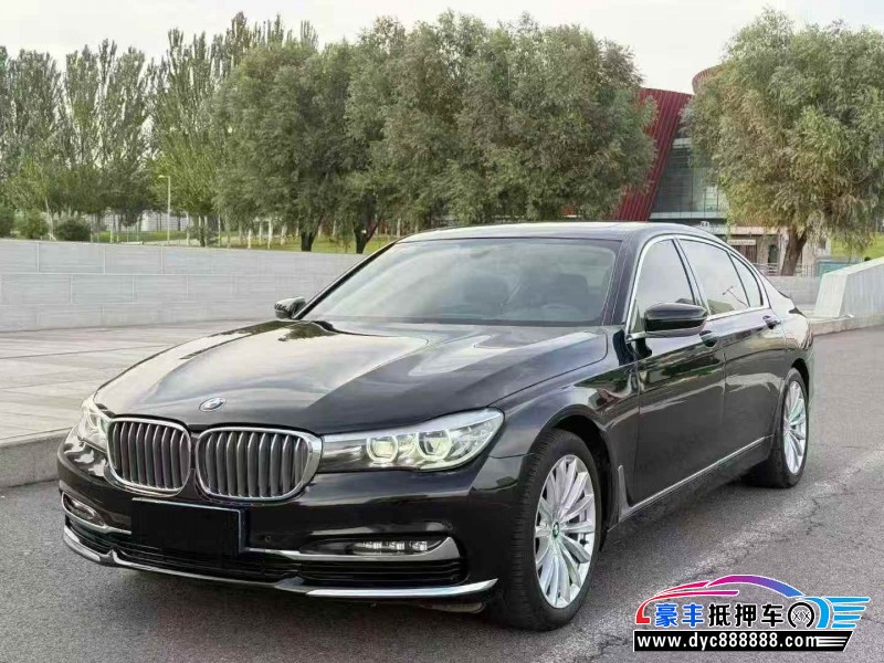 18年宝马7系轿车抵押车出售