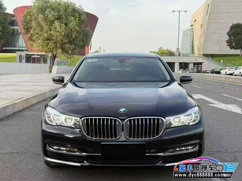 18年宝马7系轿车抵押车出售