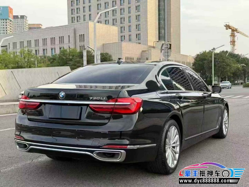 18年宝马7系轿车抵押车出售