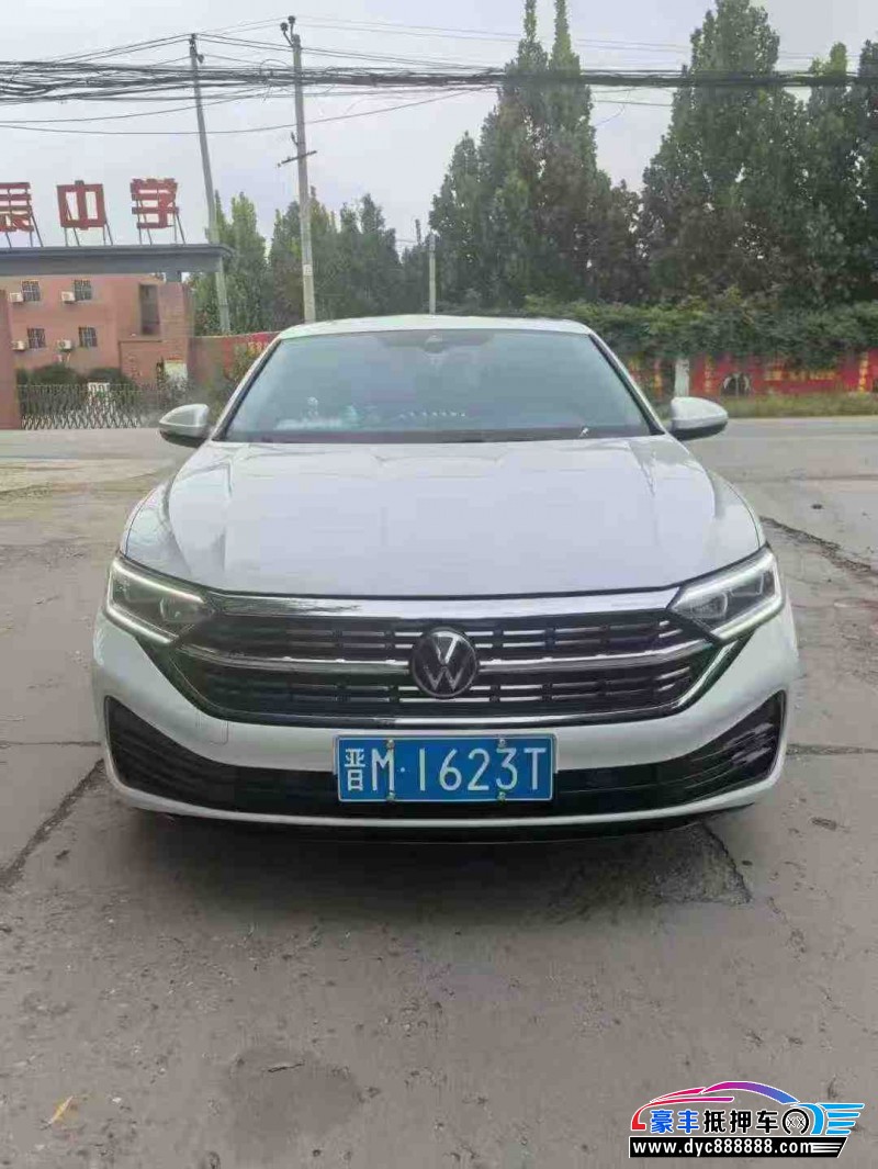 23年大众速腾轿车抵押车出售