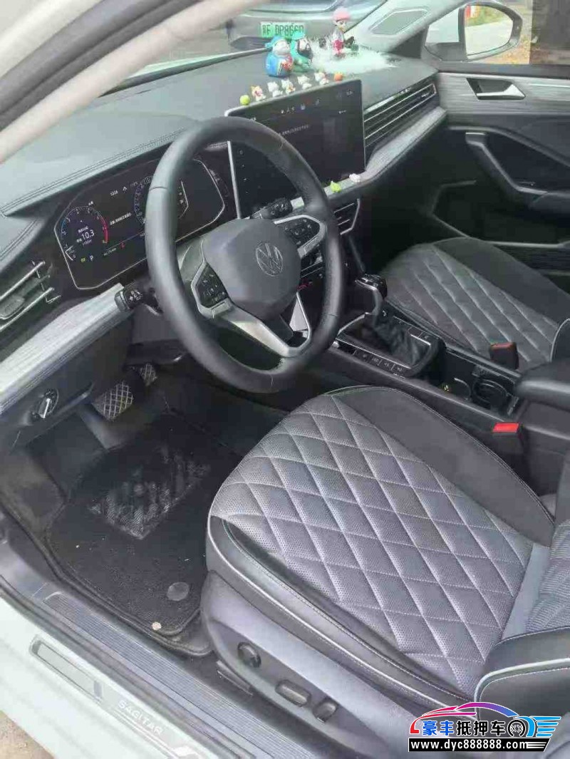 23年大众速腾轿车抵押车出售