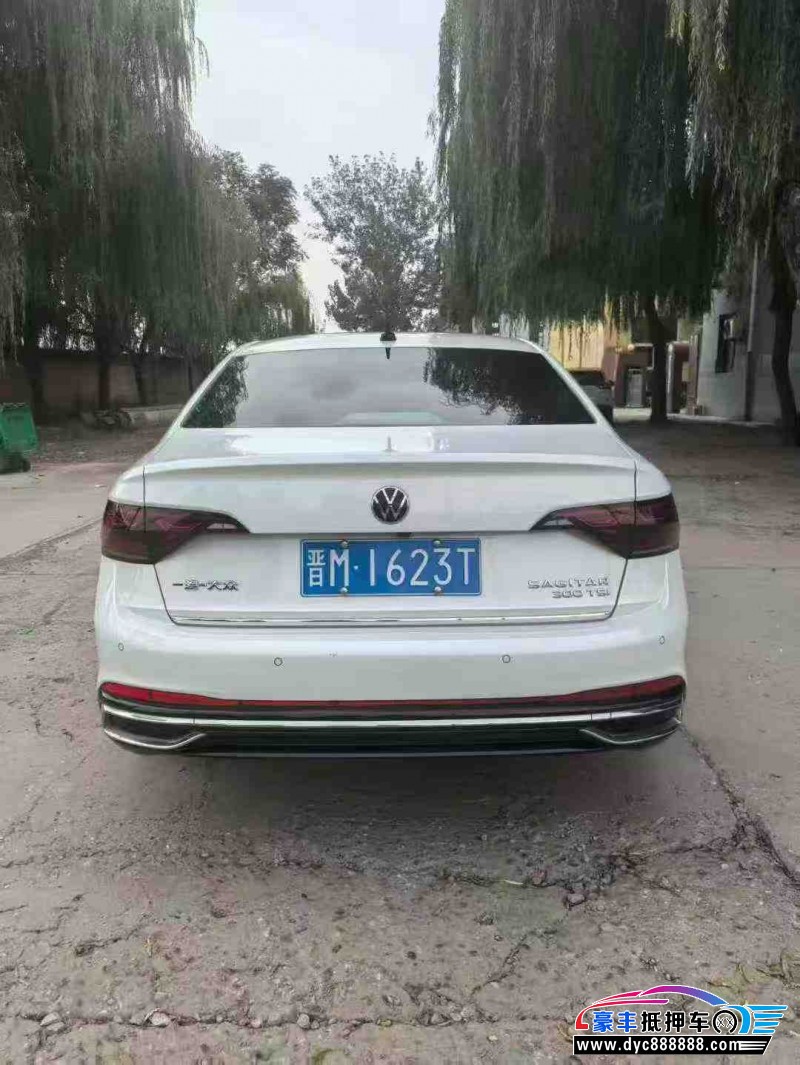 23年大众速腾轿车抵押车出售