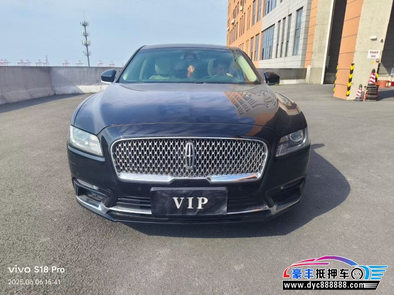 21年林肯大陆轿车抵押车出售