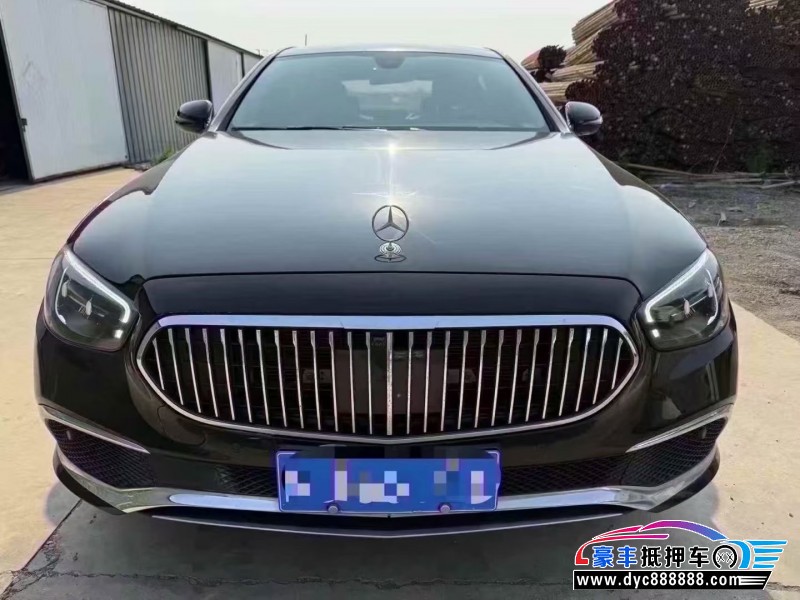 20年奔驰E轿车抵押车出售