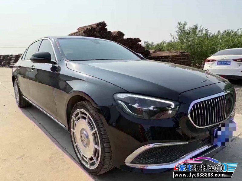 20年奔驰E轿车抵押车出售