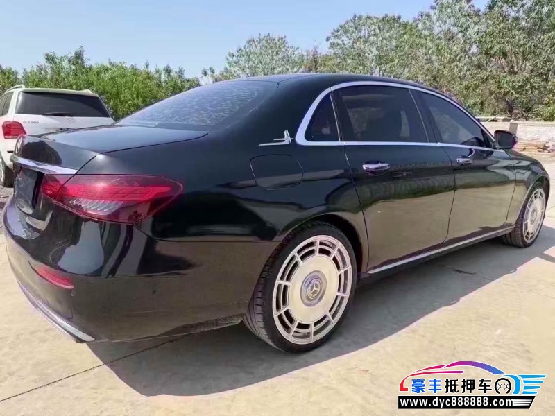 20年奔驰E轿车抵押车出售