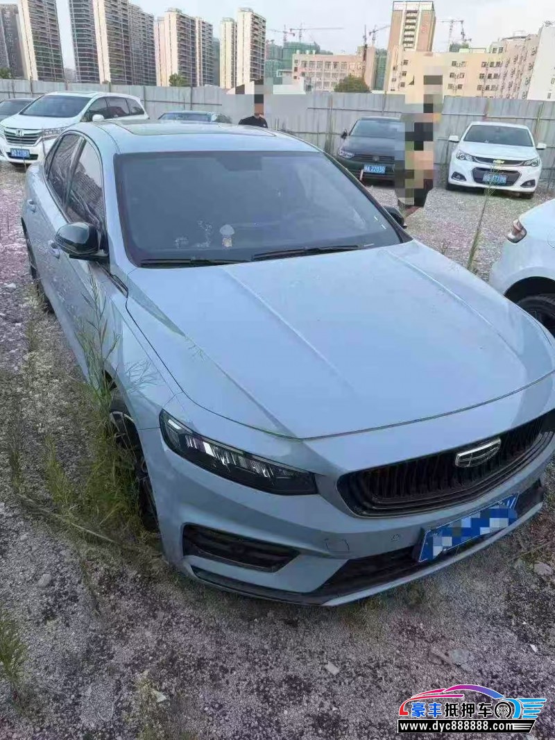 22年吉利星瑞轿车抵押车出售