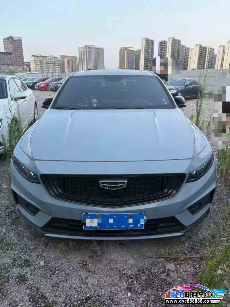 22年吉利星瑞轿车抵押车出售