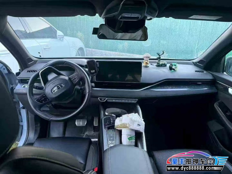 22年吉利星瑞轿车抵押车出售