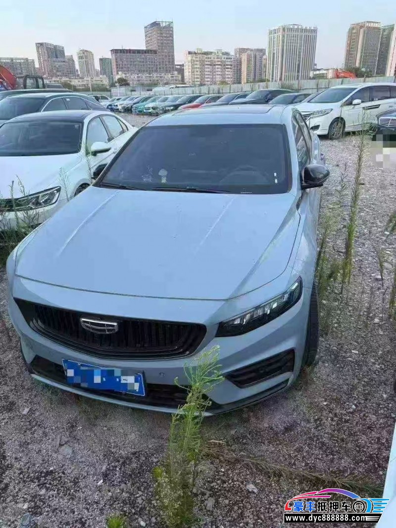 22年吉利星瑞轿车抵押车出售