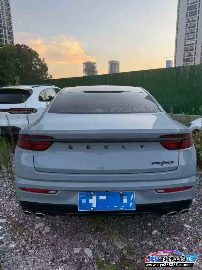 22年吉利星瑞轿车抵押车出售