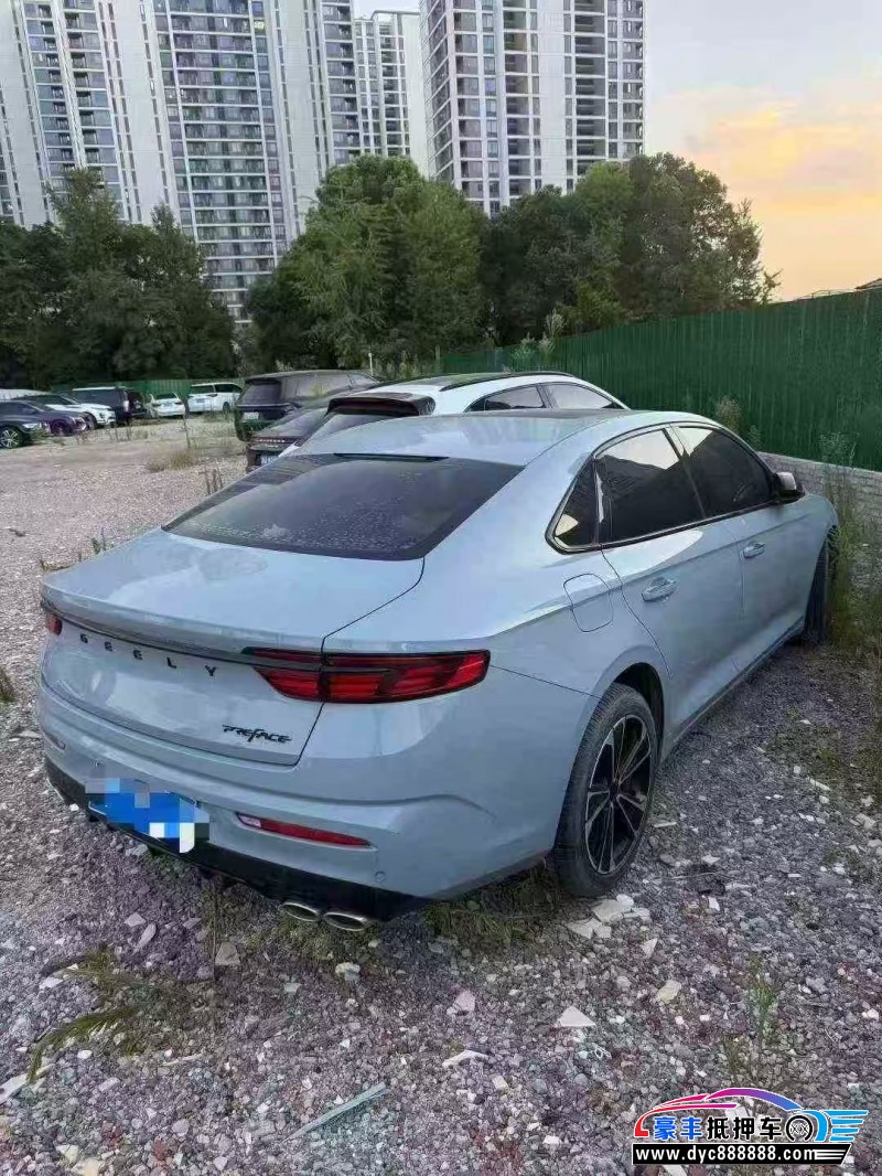 22年吉利星瑞轿车抵押车出售