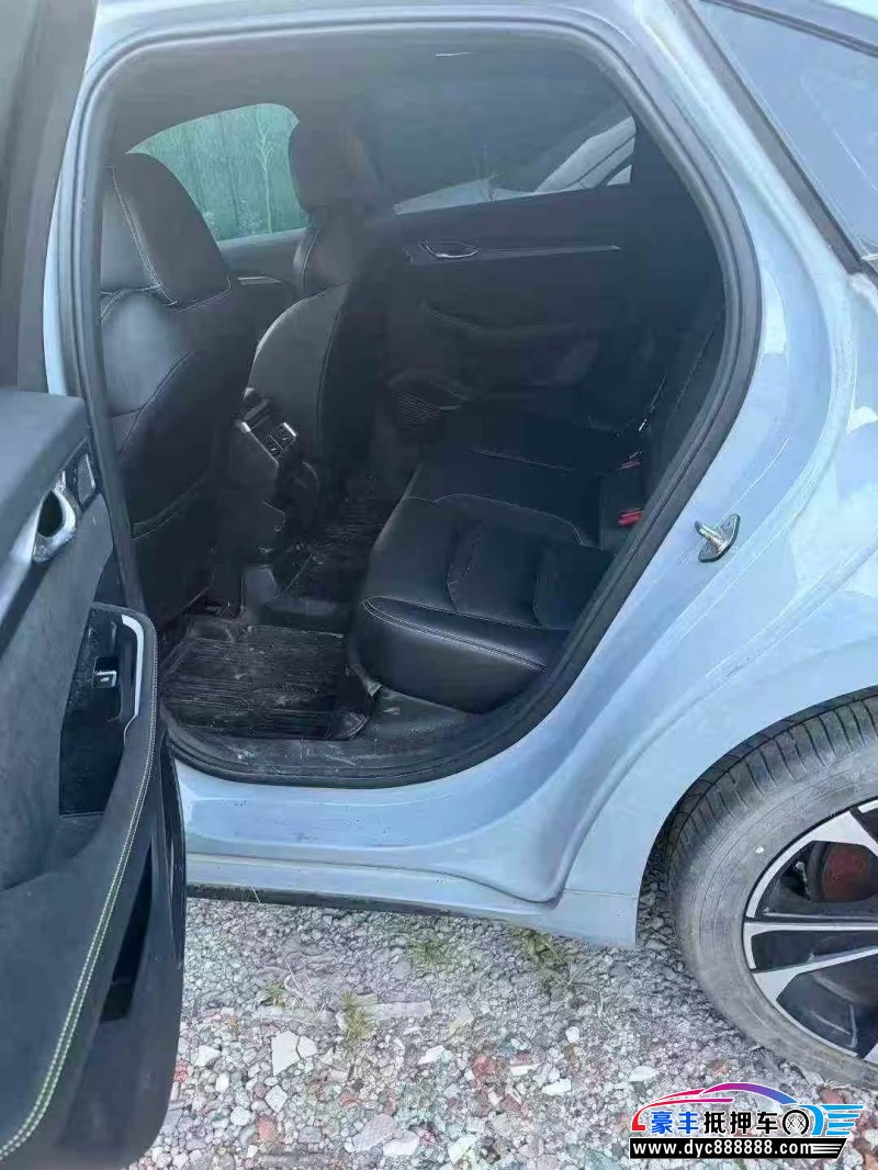 22年吉利星瑞轿车抵押车出售