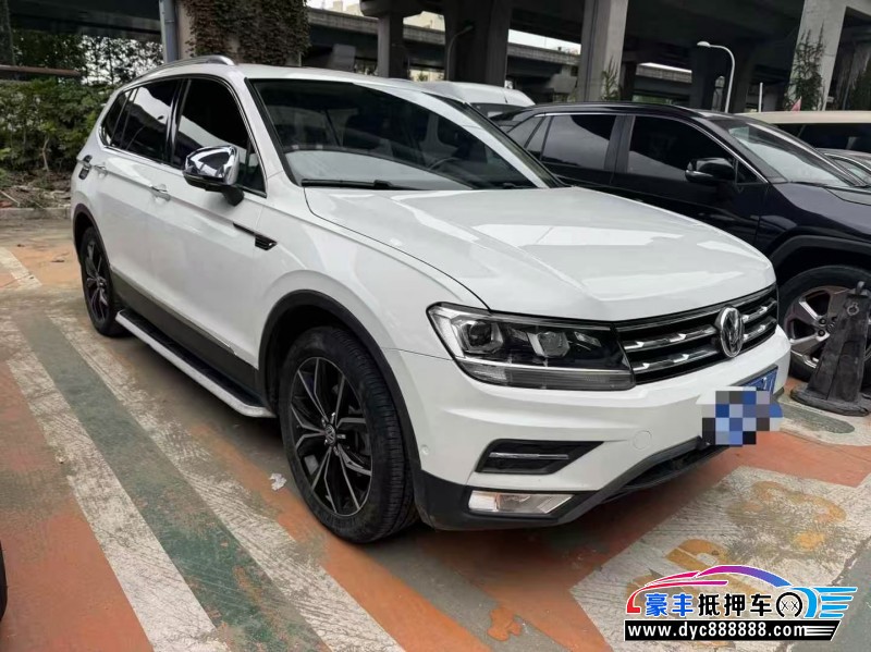 19年大众途观轿车抵押车出售
