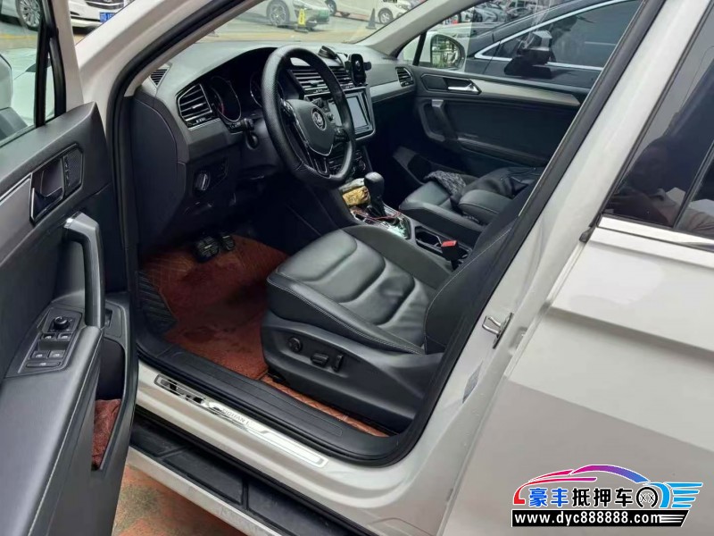 19年大众途观轿车抵押车出售