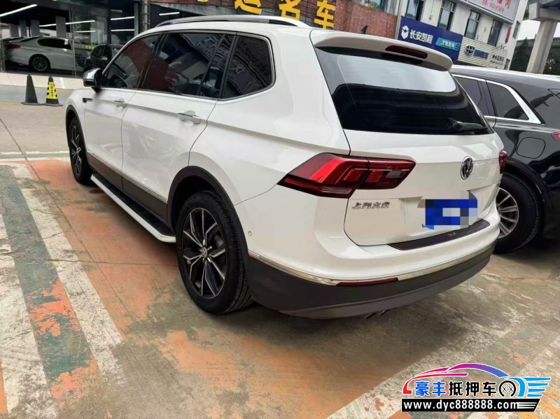 19年大众途观轿车抵押车出售