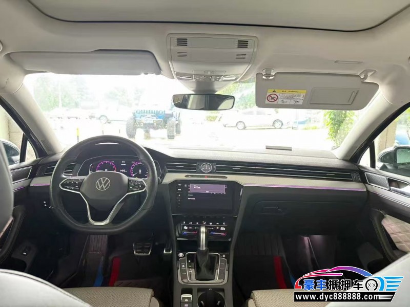 23年大众迈腾轿车抵押车出售