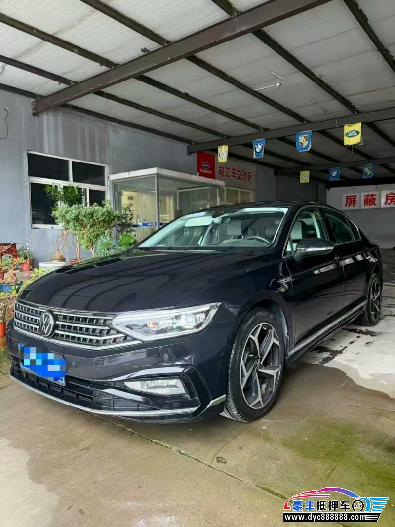 23年大众迈腾轿车抵押车出售