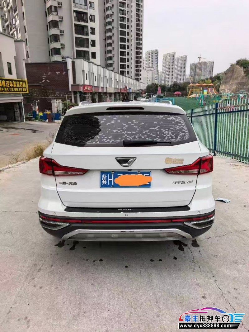 21年大众捷达轿车抵押车出售