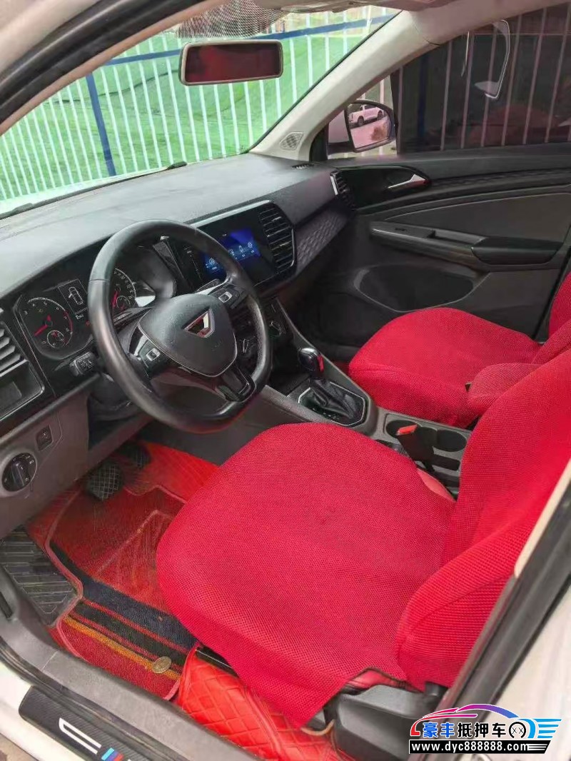 21年大众捷达轿车抵押车出售