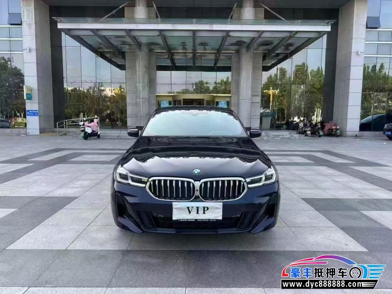 23年宝马6系轿车抵押车出售