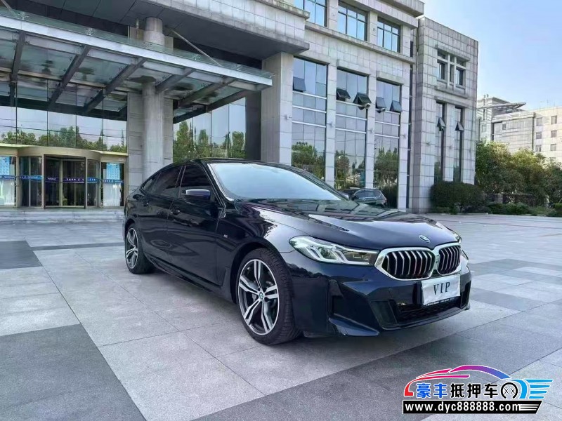 23年宝马6系轿车抵押车出售