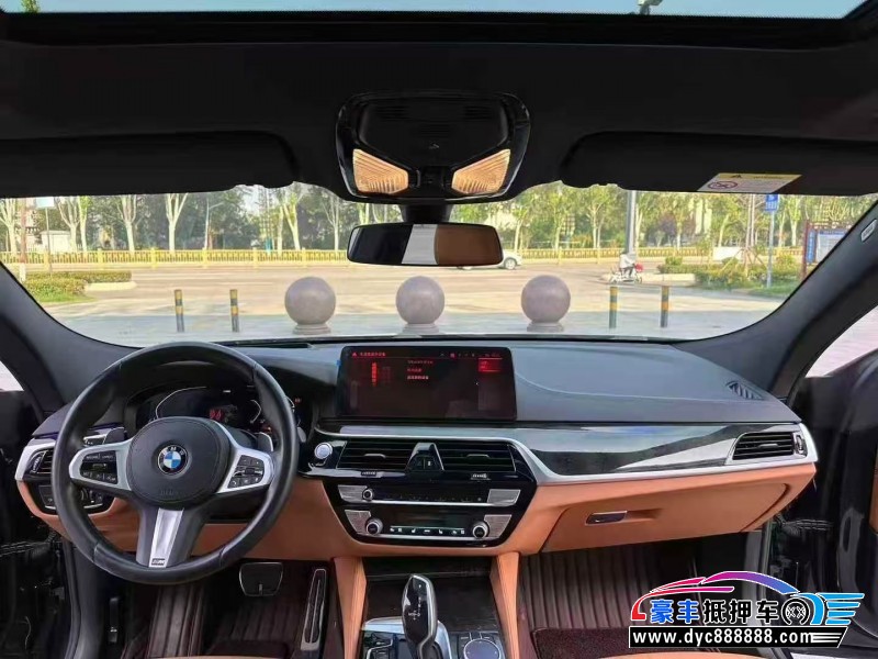 23年宝马6系轿车抵押车出售