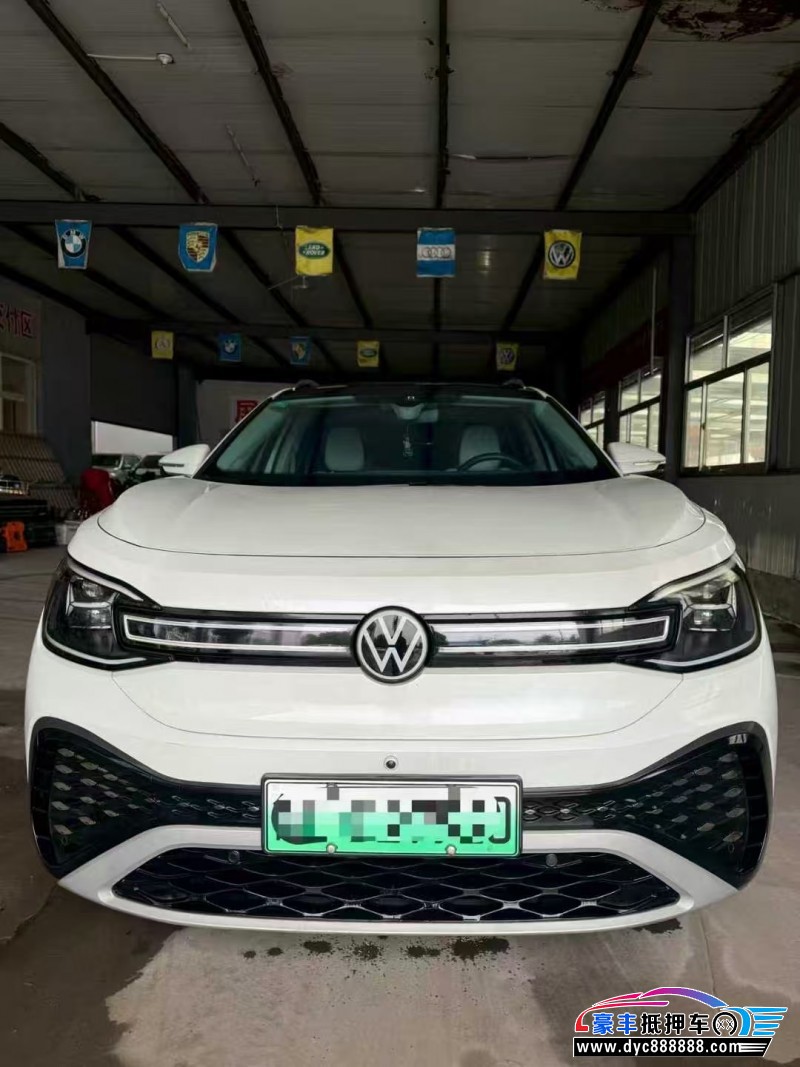 22年大众ID6轿车抵押车出售