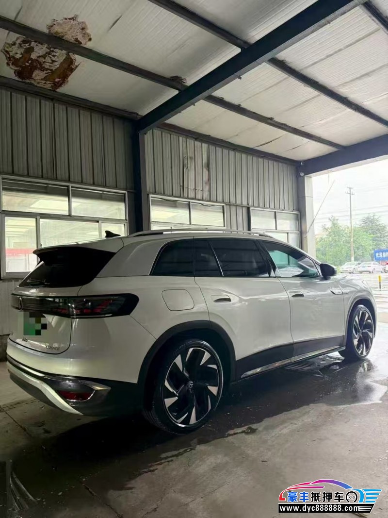 22年大众ID6轿车抵押车出售