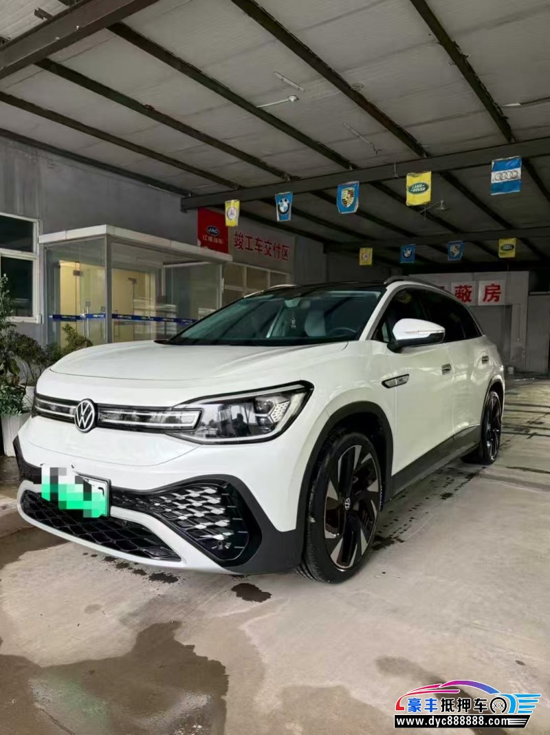 22年大众ID6轿车抵押车出售