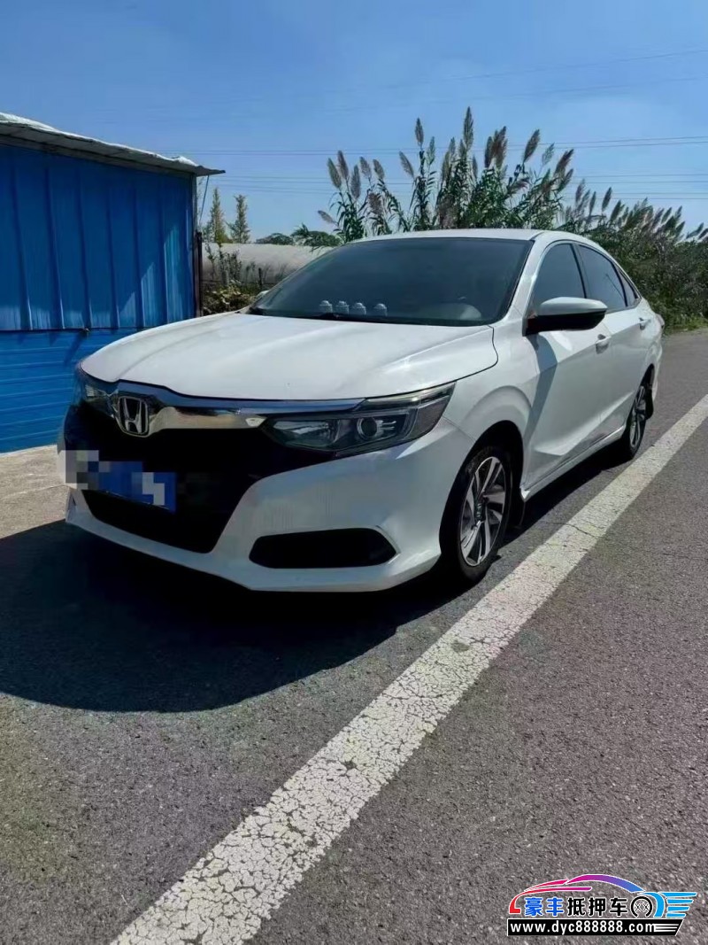 20年本田凌派轿车抵押车出售