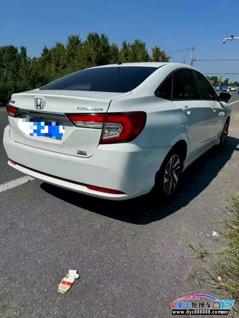 20年本田凌派轿车抵押车出售