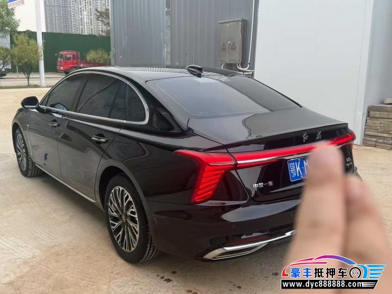 24年红旗H5轿车抵押车出售