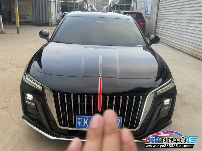 24年红旗H5轿车抵押车出售