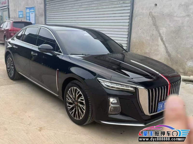 24年红旗H5轿车抵押车出售