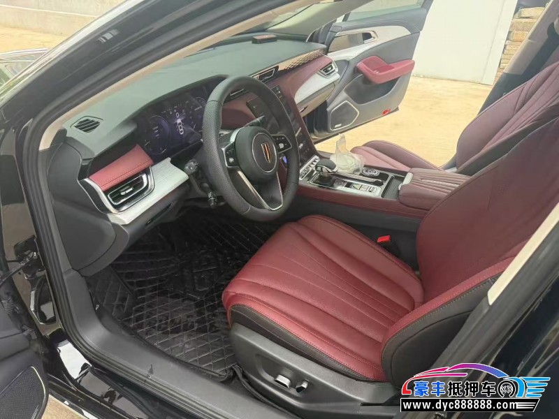 24年红旗H5轿车抵押车出售