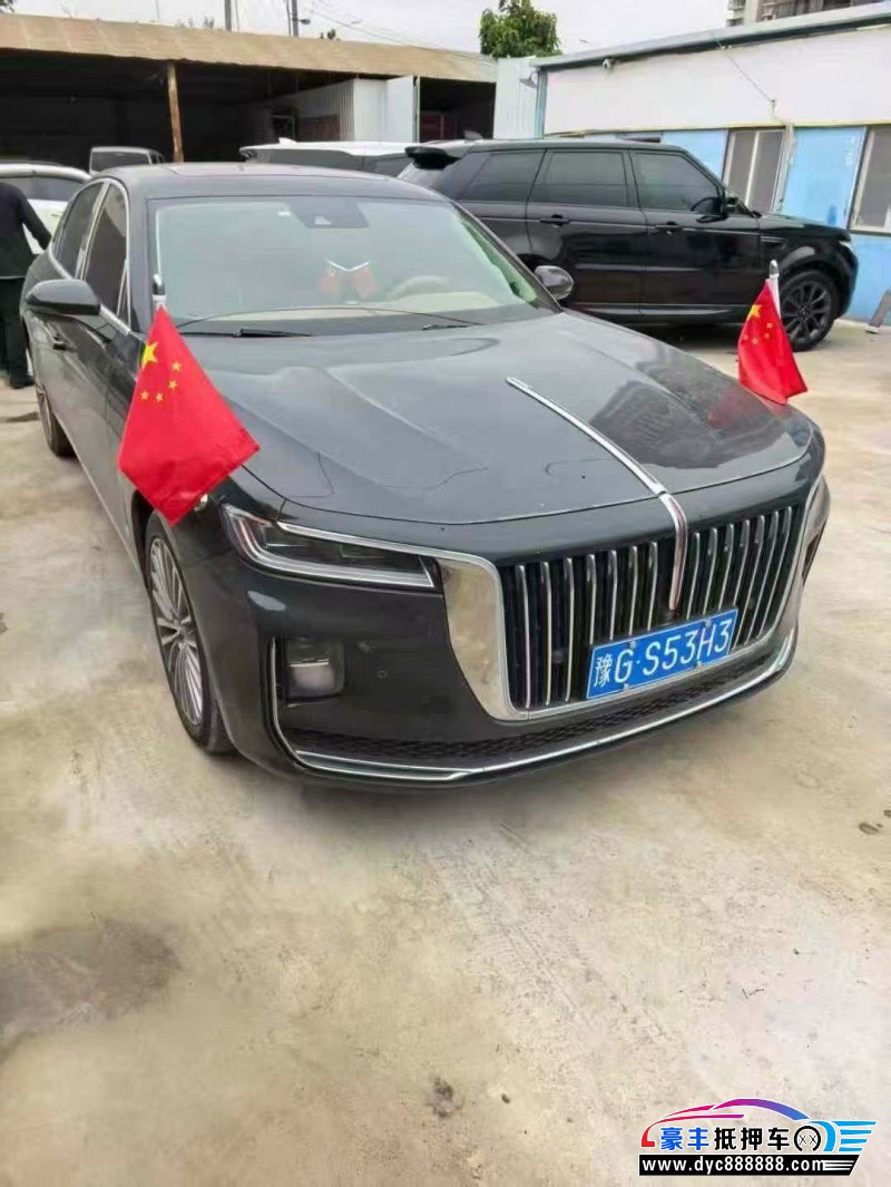 22年红旗H9轿车抵押车出售