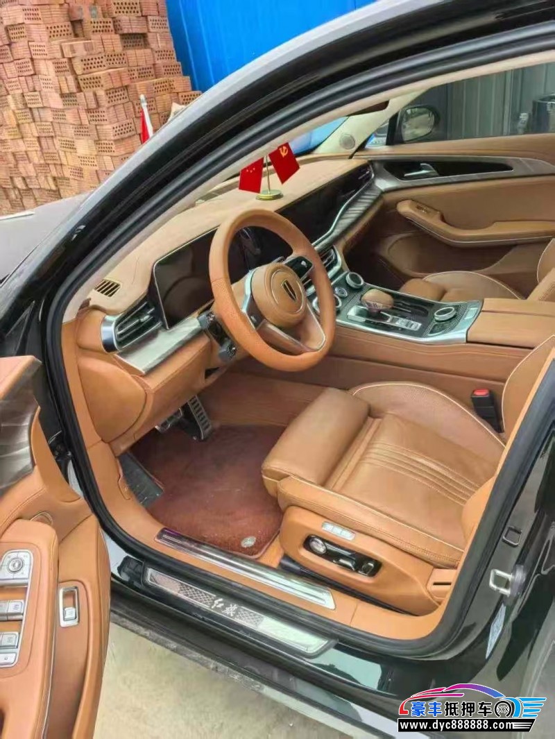 22年红旗H9轿车抵押车出售