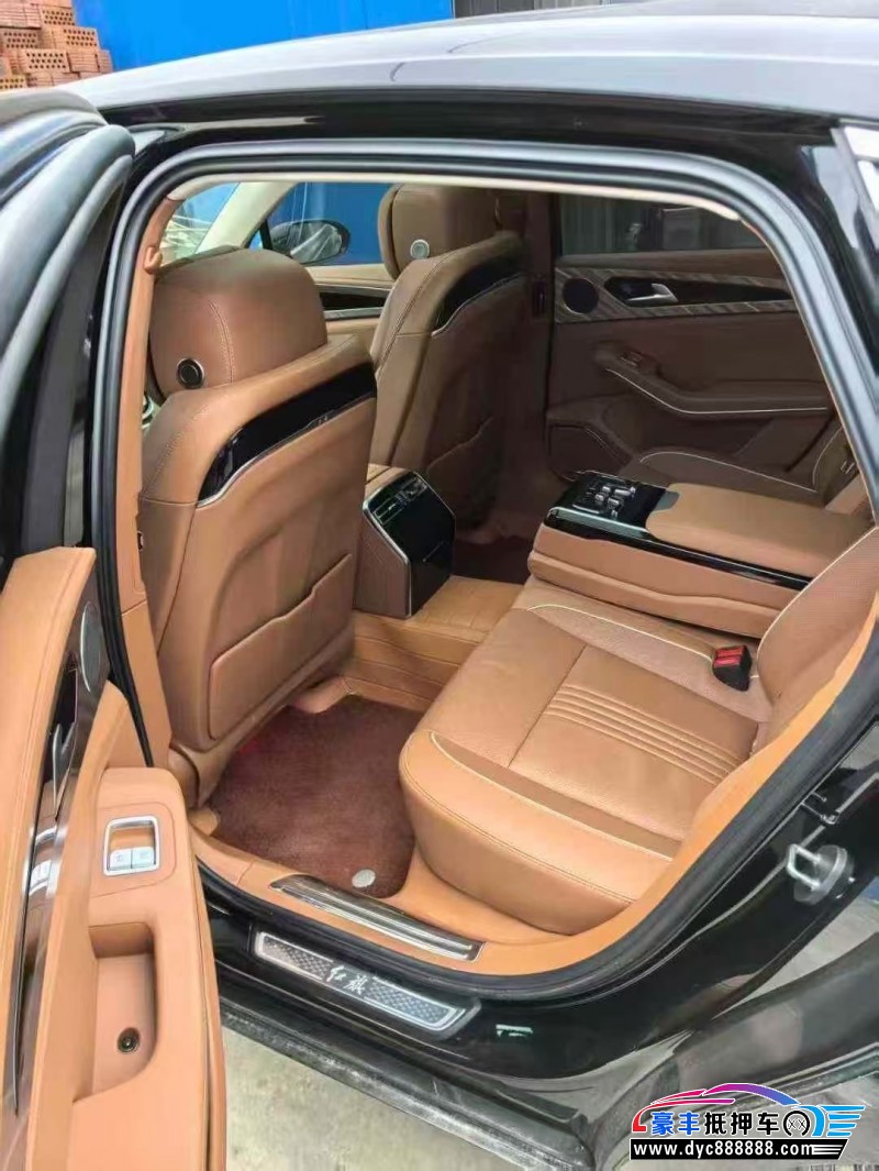 22年红旗H9轿车抵押车出售